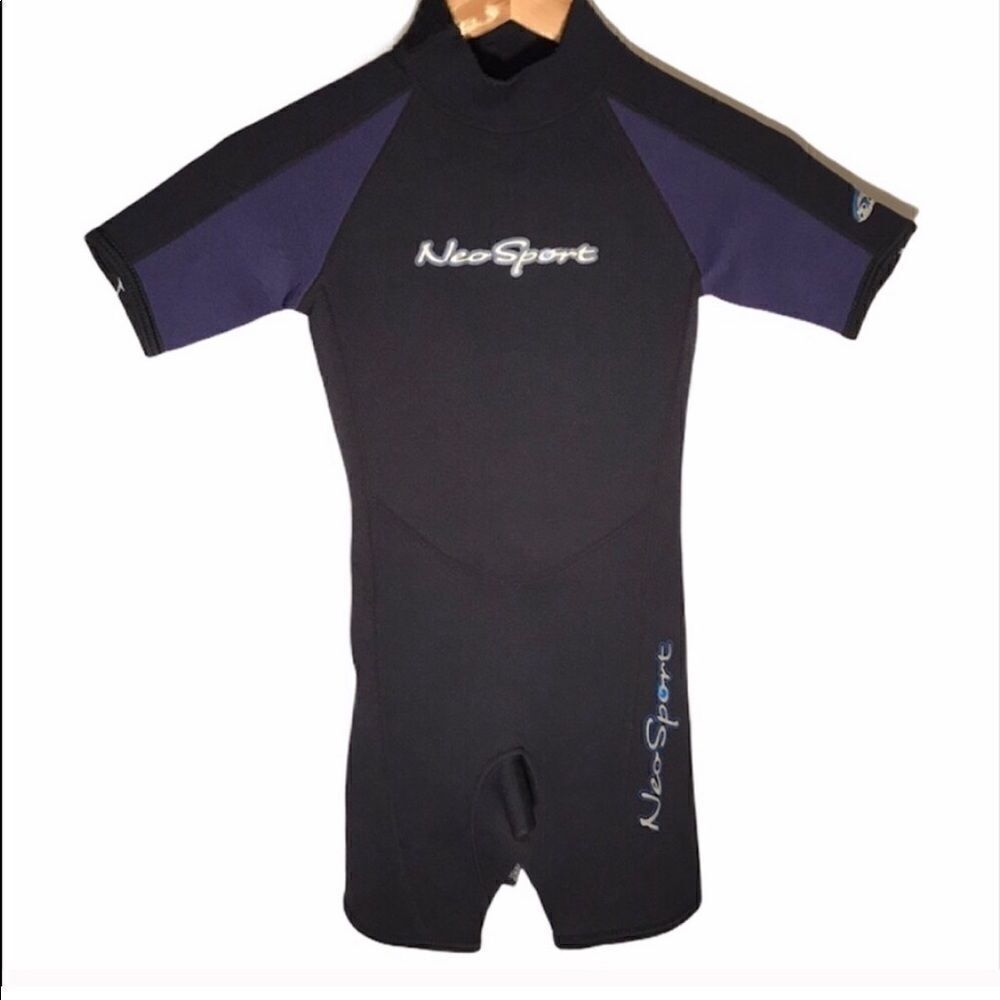 NeoSport Short Sleeve 2.5mm Wetsuit